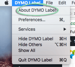 dymo labelwriter duo driver for mac